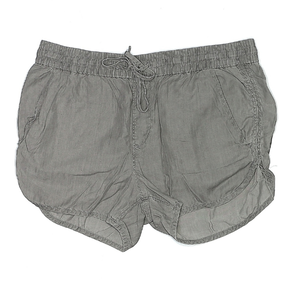 GAP 1969 Medium Grey Pull On Shorts Lyocell